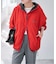 《別注》La Hutte / ラ・ユット リバーシブルブルゾン* 2WAY