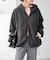《別注》La Hutte / ラ・ユット リバーシブルブルゾン* 2WAY