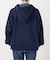《別注》La Hutte / ラ・ユット リバーシブルブルゾン* 2WAY