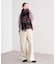 TWEEDMILL/ツイードミル チェックストール
