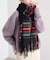 TWEEDMILL/ツイードミル チェックストール