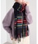 TWEEDMILL/ツイードミル チェックストール