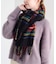 TWEEDMILL/ツイードミル チェックストール