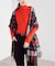 TWEEDMILL/ツイードミル チェックストール