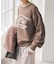 《別注》BOOK CLUB / ブッククラブ Cotton Loop Sweat