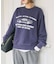 《別注》BOOK CLUB / ブッククラブ Cotton Loop Sweat