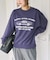《別注》BOOK CLUB / ブッククラブ Cotton Loop Sweat