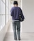 《別注》BOOK CLUB / ブッククラブ Cotton Loop Sweat