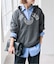 《別注》BOOK CLUB / ブッククラブ Vtg. Cut Off Sweat Hoodi