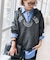 《別注》BOOK CLUB / ブッククラブ Vtg. Cut Off Sweat Hoodi