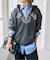 《別注》BOOK CLUB / ブッククラブ Vtg. Cut Off Sweat Hoodi