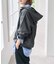 《別注》BOOK CLUB / ブッククラブ Vtg. Cut Off Sweat Hoodi