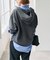 《別注》BOOK CLUB / ブッククラブ Vtg. Cut Off Sweat Hoodi