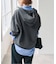 《別注》BOOK CLUB / ブッククラブ Vtg. Cut Off Sweat Hoodi