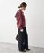 《別注》BOOK CLUB / ブッククラブ Vtg. Cut Off Sweat Hoodi
