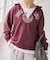 《別注》BOOK CLUB / ブッククラブ Vtg. Cut Off Sweat Hoodi