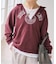 《別注》BOOK CLUB / ブッククラブ Vtg. Cut Off Sweat Hoodi