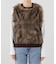 LAYAS / レイヤーズ FUR VEST