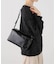 《追加》LOW CLASSIC Lc / ロウ クラシック エルシー LEATHER CARAMEL BOX BAG