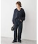 《別注》TRICOTS JEAN MARC / トリコットジーンマルク 襟付きプルオーバー