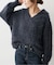 《別注》TRICOTS JEAN MARC / トリコットジーンマルク 襟付きプルオーバー