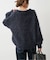 《別注》TRICOTS JEAN MARC / トリコットジーンマルク 襟付きプルオーバー