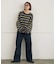 《別注》TRICOTS JEAN MARC マルチボーダープルオーバー