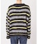 《別注》TRICOTS JEAN MARC マルチボーダープルオーバー