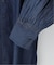 crinkle crinkle crinkle / indigo frill collar shirts