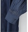crinkle crinkle crinkle / indigo frill collar shirts