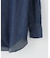 crinkle crinkle crinkle / indigo frill collar shirts