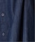 crinkle crinkle crinkle / indigo frill collar shirts