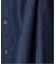crinkle crinkle crinkle / indigo frill collar shirts