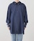 crinkle crinkle crinkle / indigo frill collar shirts