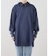 crinkle crinkle crinkle / indigo frill collar shirts