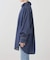 crinkle crinkle crinkle / indigo frill collar shirts