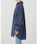 crinkle crinkle crinkle / indigo frill collar shirts