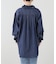 crinkle crinkle crinkle / indigo frill collar shirts