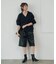 《手洗い可》フェイクレザーイージーハーフパンツ