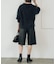 《手洗い可》フェイクレザーイージーハーフパンツ