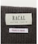 RACAL / ラカル Fur Wool Single Beanie