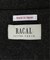RACAL / ラカル Cashmere Mix Ear Scarf