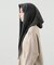 RACAL / ラカル Cashmere Mix Ear Scarf