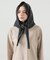 RACAL / ラカル Cashmere Mix Ear Scarf