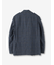 【IZG】リネン混 チェック柄ジャケット