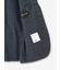 【IZG】リネン混 チェック柄ジャケット