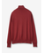 【カシミヤシルク】タートルネックニット