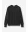 【カシミヤシルク】クルーネックニット