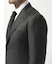 【大島監修｜DORMEUIL ROYAL11】チョークストライプ ウールスーツ