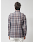 パナマジャージー チェックジャケット